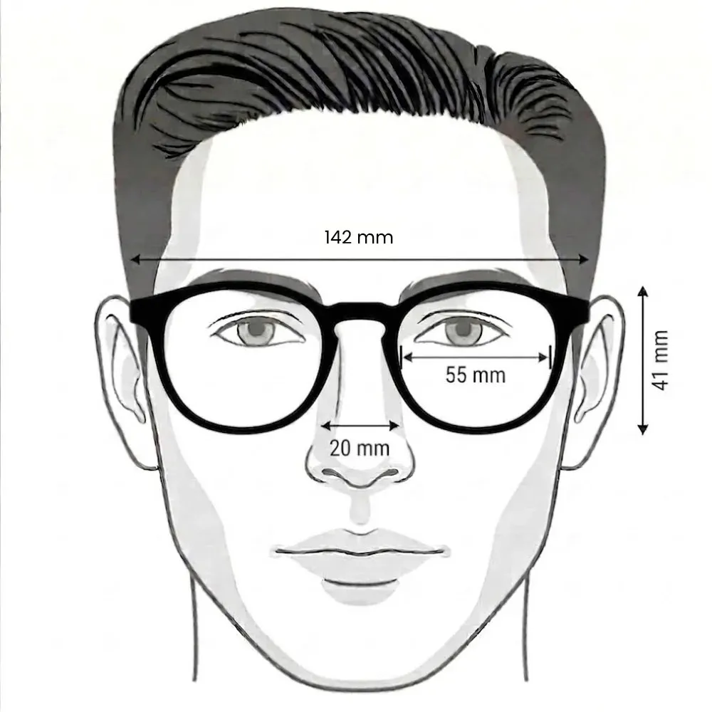 Trendy Retro Oval Sunglasses - Image 5